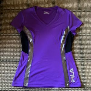 NWOT Fila Running Athletic Tee